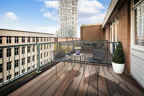 NH Atlanta Rotterdam, Room