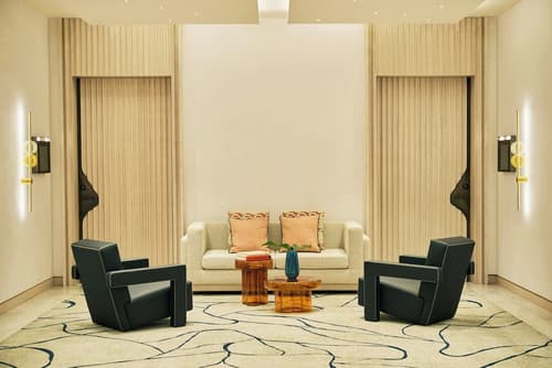 Hotel Arts Barcelona, Lobby