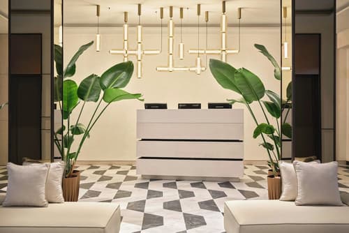 Hotel Arts Barcelona, Lobby