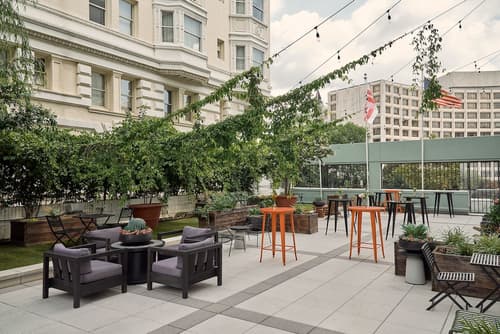 Generator Hotel Washington DC, Terrace/patio