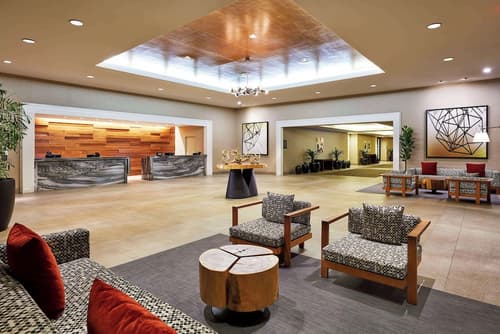 DoubleTree by Hilton Hotel Golf Resort Palm Springs, Reception