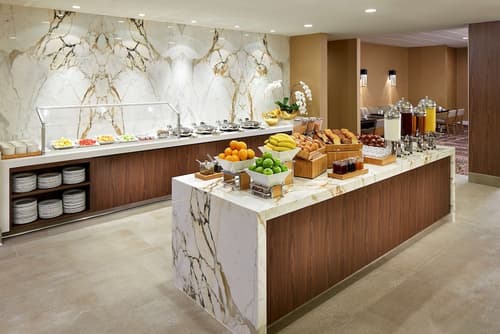 DoubleTree by Hilton Hotel Golf Resort Palm Springs, Breakfast area