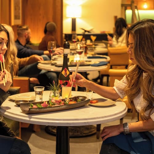 Harbor Court Hotel, Lobby lounge