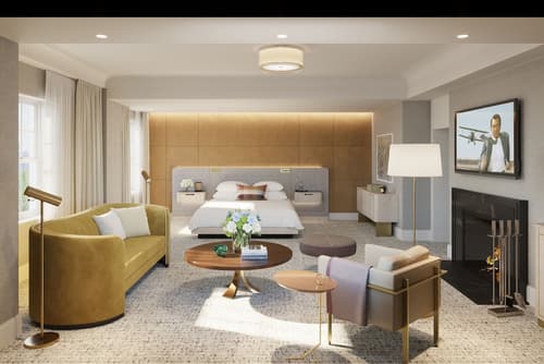 The Newbury Boston, Room