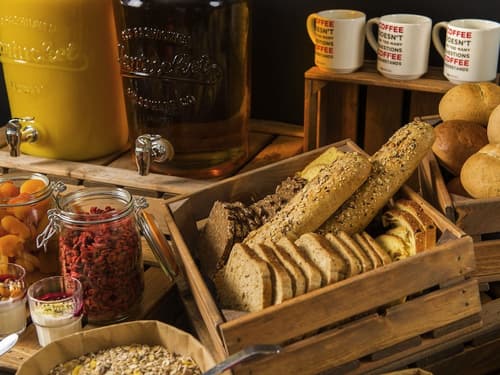 Ibis 3 Lacs Neuchatel Hotel, Breakfast area