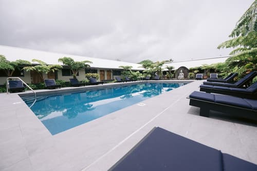 SCP Hilo Hotel, Outdoor pool