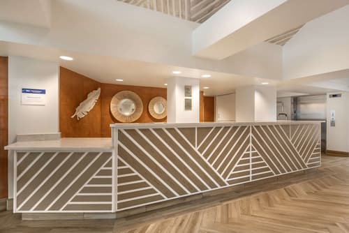 Best Western Plus Beach Resort, Reception