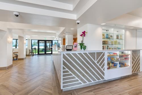 Best Western Plus Beach Resort, Reception