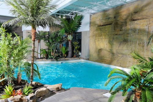 Hôtel Le Concorde Québec, Pool