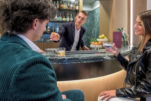 Palazzo Montebello, Bar (on property)