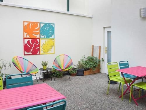 ibis Styles Luxembourg Centre Gare, Terrace/patio