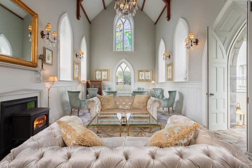 Glenlo Abbey Hotel, Interior entrance