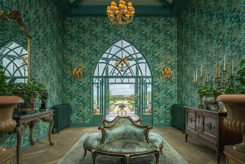 Glenlo Abbey Hotel, Interior entrance