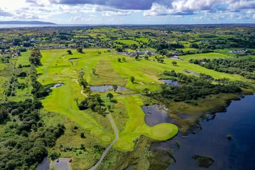 Glenlo Abbey Hotel, Aerial view