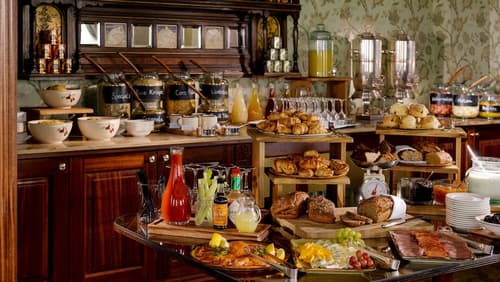 Glenlo Abbey Hotel, Breakfast meal