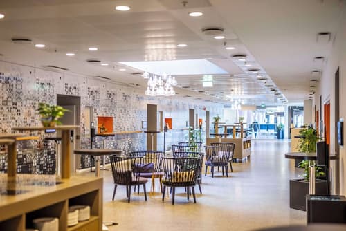 Scandic Copenhagen, Lobby