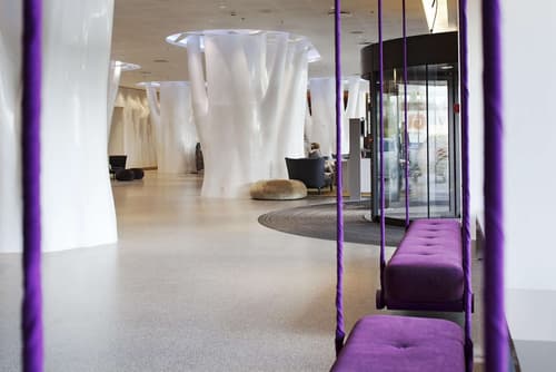 Scandic Copenhagen, Lobby sitting area