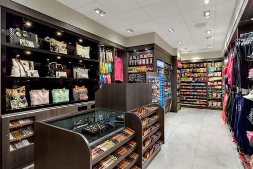 Hilton Boston Park Plaza, Gift shop