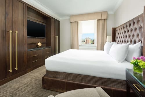 Hilton Boston Park Plaza, Room