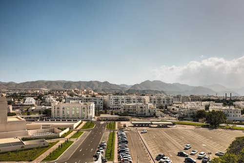 InterContinental Muscat by IHG, View from room