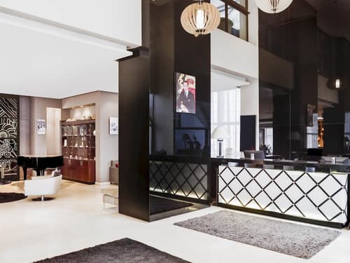 Mövenpick Hotel Casablanca, Lobby