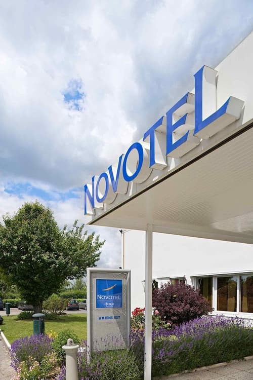 Hotel Novotel Amiens Pôle Jules Verne, Exterior