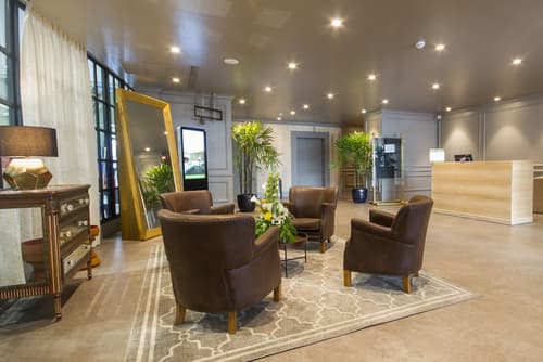 Unipark by Oro Verde Hotels, Interior entrance