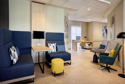 Courtyard by Marriott Magdeburg, Lobby lounge
