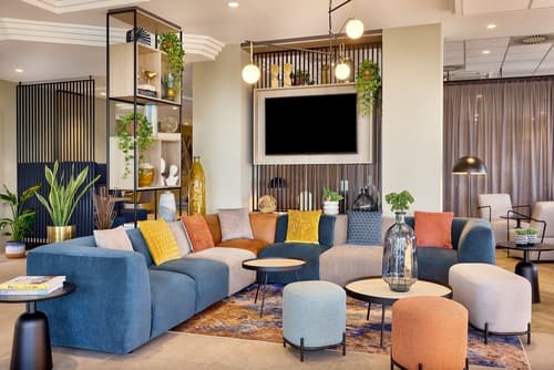 Courtyard by Marriott Magdeburg, Lobby lounge