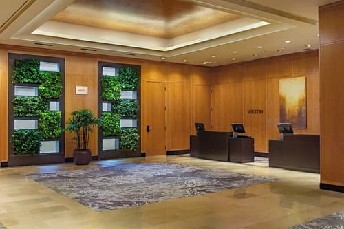 The Westin Copley Place, Boston, a Marriott Hotel, Reception