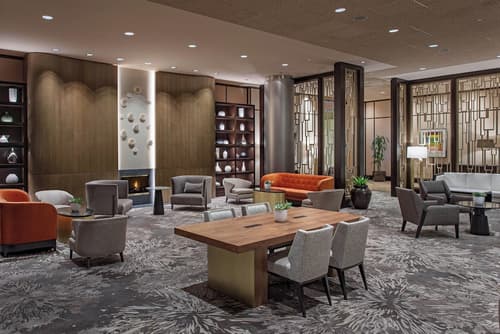 The Westin Copley Place, Boston, a Marriott Hotel, Lobby lounge