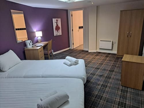 Britannia Hotel Edinburgh, Room