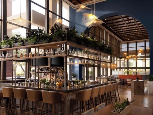Hotel Fera Anaheim, a DoubleTree by Hilton, Bar (on property)