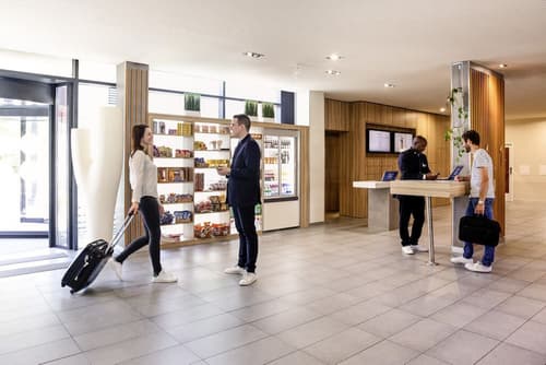 Novotel Lausanne Bussigny, Reception