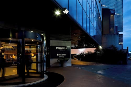 Starhotels President, Exterior