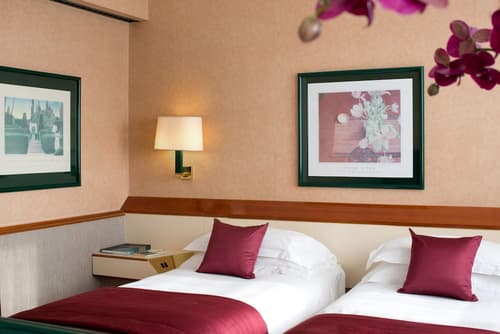 Starhotels President, Room