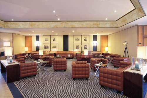 Starhotels President, Lobby lounge