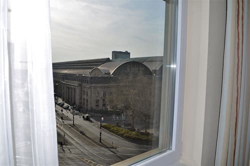 Savoy Hotel Frankfurt, View from room