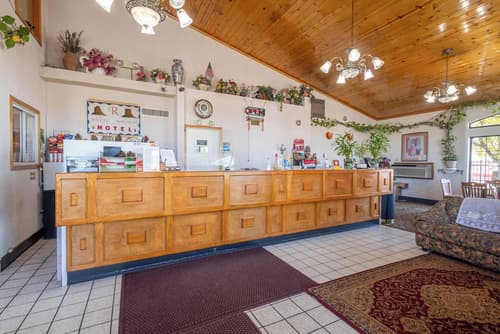 Royal Holiday Motel By Belvilla Gallup I-40, Reception