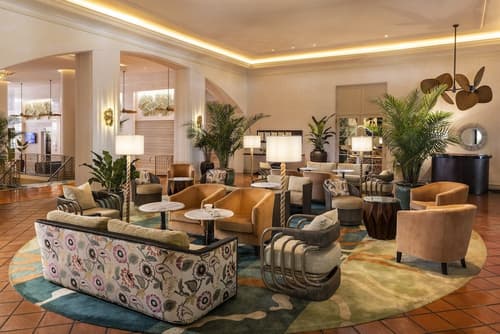 The Palms Hotel & Spa, Lobby lounge