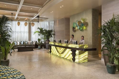 The Palms Hotel & Spa, Reception