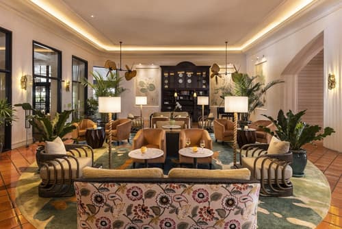 The Palms Hotel & Spa, Lobby lounge