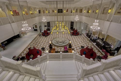 ITC Rajputana, A Luxury Collection Hotel, Jaipur, Lobby