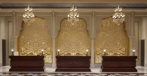 ITC Rajputana, A Luxury Collection Hotel, Jaipur, Reception