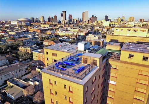 Club Wyndham Avenue Plaza, Sundeck