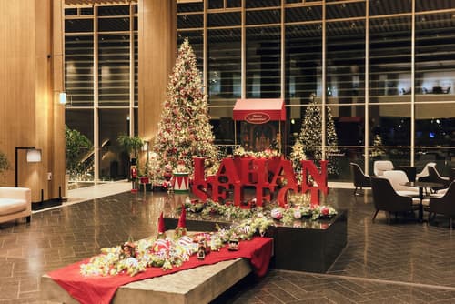 Lahan Select Gyeongju, Lobby