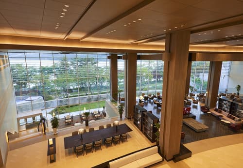 Lahan Select Gyeongju, Lobby sitting area