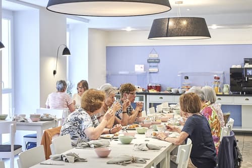 Hotel Central Luzern, Breakfast area