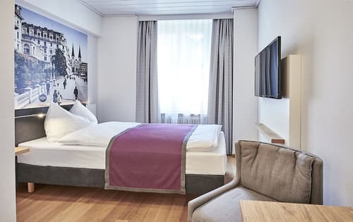 Hotel Central Luzern, Room