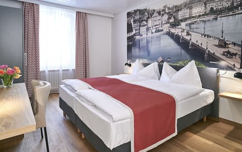 Hotel Central Luzern, Room